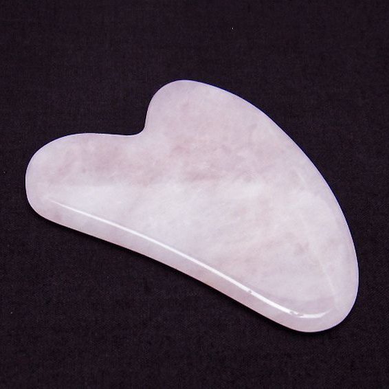 ローズクォーツフェイスマッサージプレート[T197-1213]