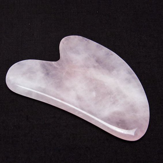 ローズクォーツフェイスマッサージプレート[T197-1243]