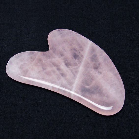 ローズクォーツフェイスマッサージプレート[T197-1263]