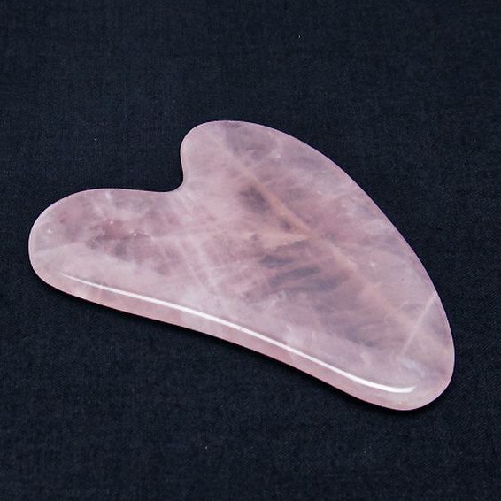 ローズクォーツフェイスマッサージプレート[t197-1265]