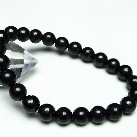 シュンガイト ブレスレット 8mm [T20-6375]