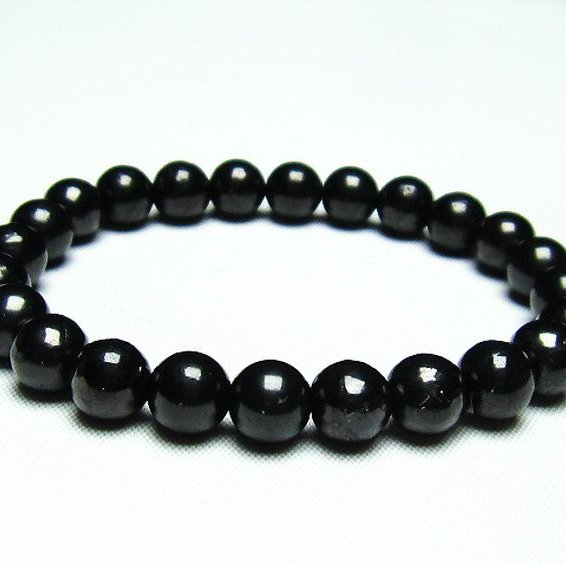 シュンガイト ブレスレット 8mm [T20-6431]