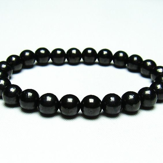シュンガイト ブレスレット 8mm [T20-6456]