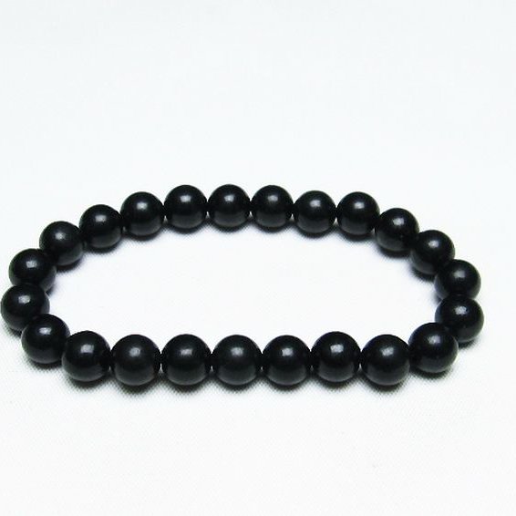 シュンガイト ブレスレット 8mm [T20-6635]