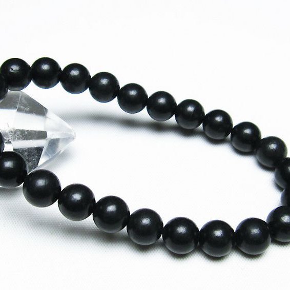シュンガイト ブレスレット 8mm [T20-6666]