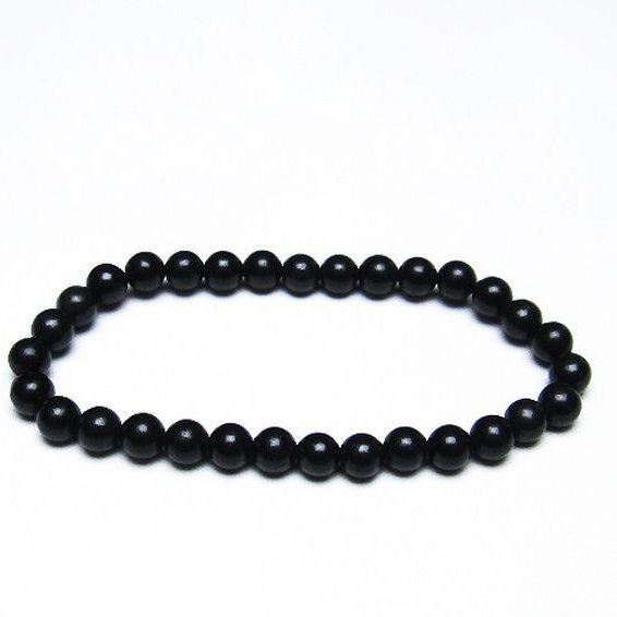 シュンガイト ブレスレット 6mm [T20-6791]