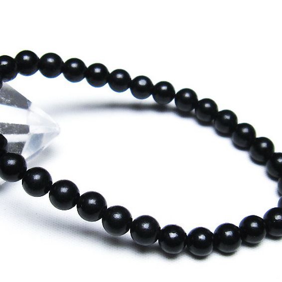 シュンガイト ブレスレット 6mm [T20-6813]
