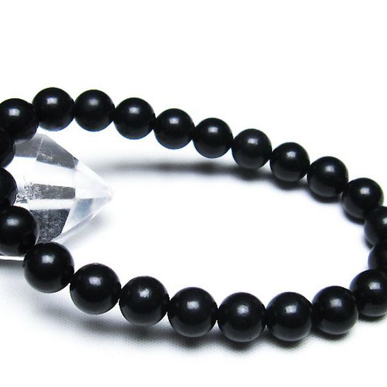 シュンガイト ブレスレット 8mm [T20-6840]