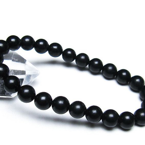 シュンガイト ブレスレット 8mm [T20-6873]