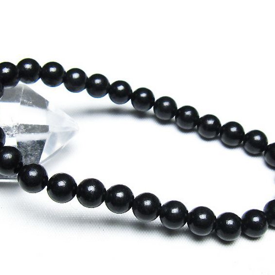 シュンガイト ブレスレット 6mm [T20-6910]