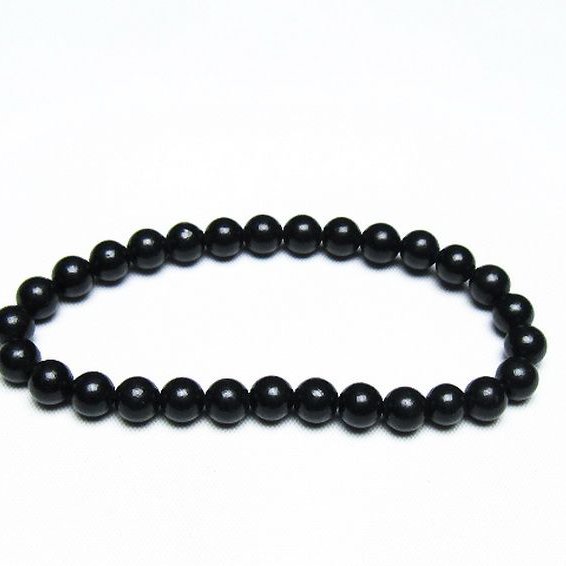 シュンガイト ブレスレット 6mm [T20-6919]
