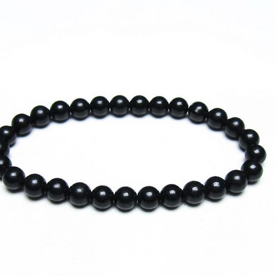 シュンガイト ブレスレット 6mm [T20-6922]