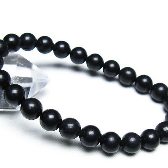 シュンガイト ブレスレット 8mm [T20-6995]
