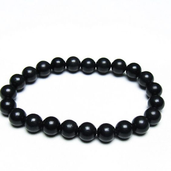 シュンガイト ブレスレット 8mm [T20-7018]