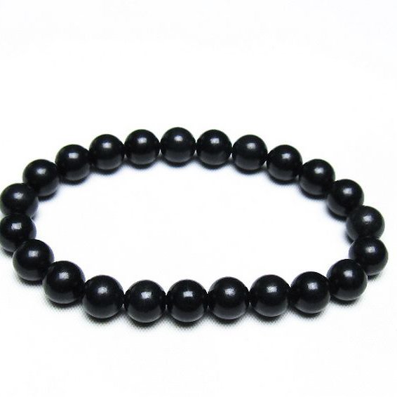 シュンガイト ブレスレット 8mm [T20-7028]