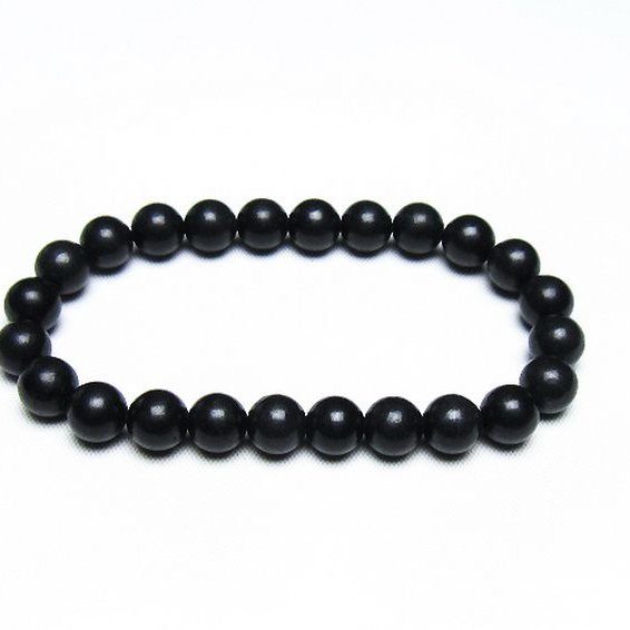 シュンガイト ブレスレット 8mm [t20-7030]