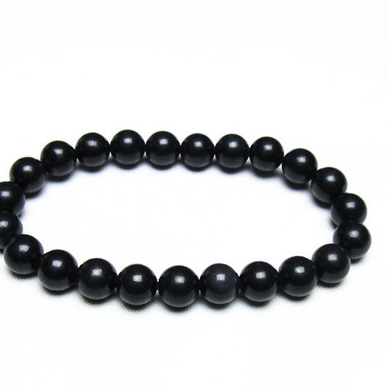 シュンガイト ブレスレット 8mm [T20-7034]