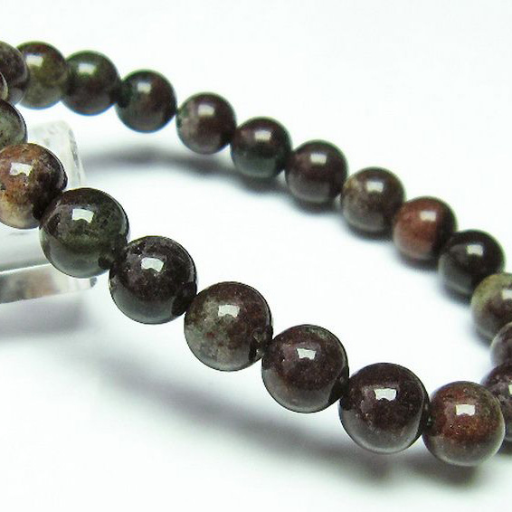 赤ガーデン水晶 ブレスレット 8mm [T200-2027]