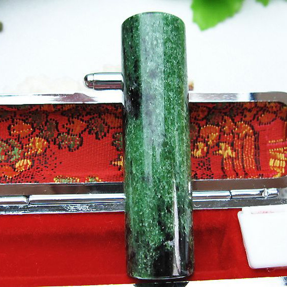 ルビーインゾイサイ 印材　※別途料金で篆刻可能 15mm [T203-14]