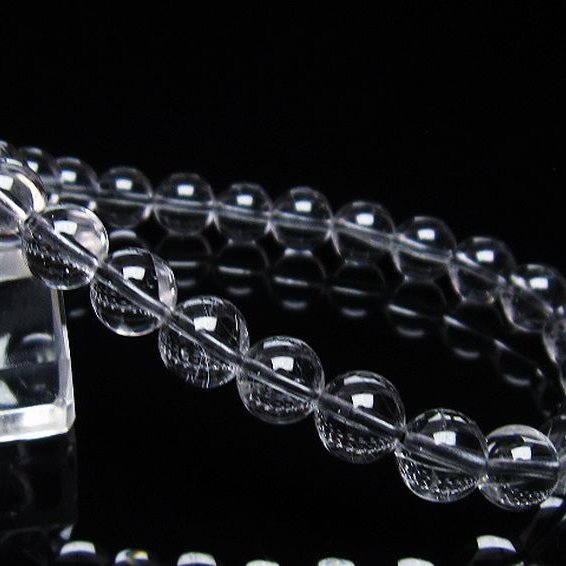 放射プラチナルチル ブレスレット 8mm [T205-4223]