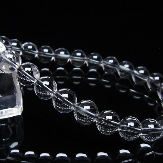 放射プラチナルチル ブレスレット 7mm [T205-4225]