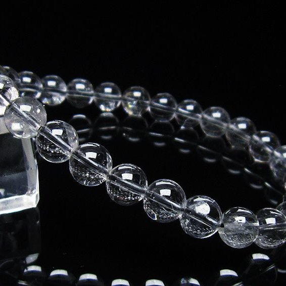 放射プラチナルチル ブレスレット 7mm [T205-4240]