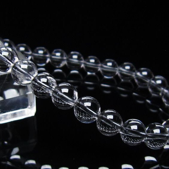 放射プラチナルチル ブレスレット 7mm [T205-4244]