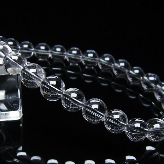 放射プラチナルチル ブレスレット 7mm [T205-4254]