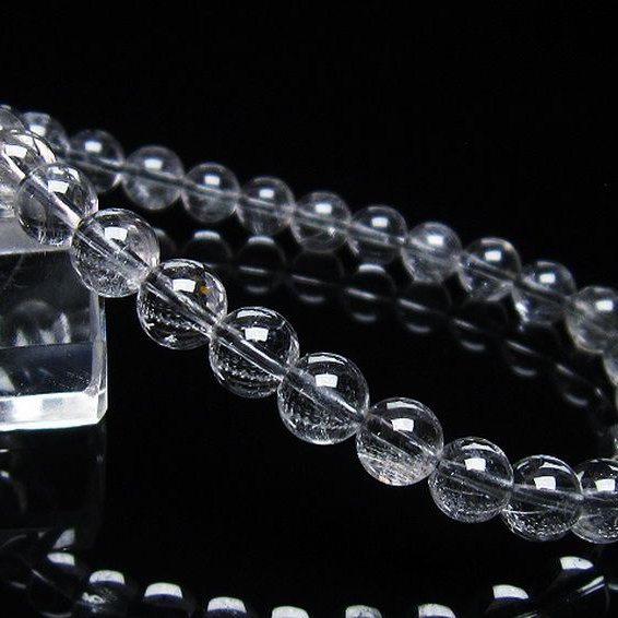 放射プラチナルチル ブレスレット 7mm [t205-4257]