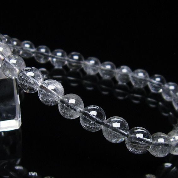 放射プラチナルチル ブレスレット 7mm [T205-4296]