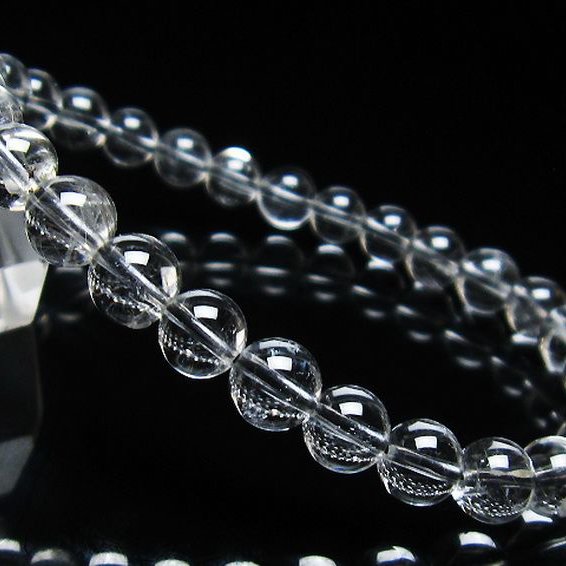 放射プラチナルチル ブレスレット 7mm [t205-4416]