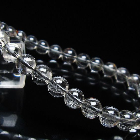 放射プラチナルチル ブレスレット 7mm [T205-4462]