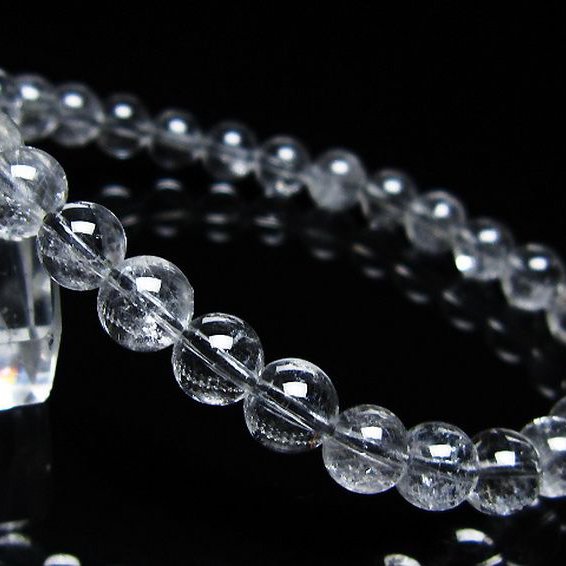 放射プラチナルチル ブレスレット 7mm [t205-4506]