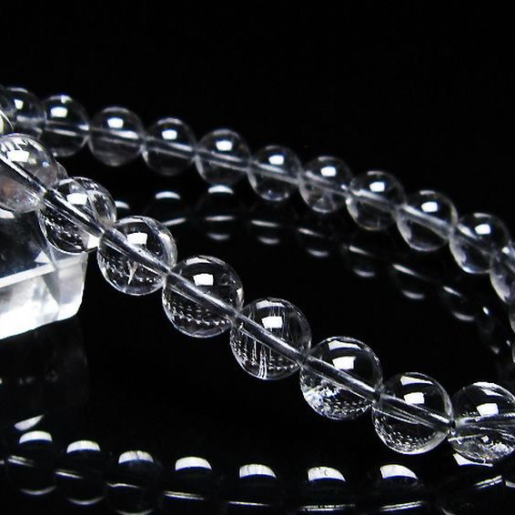 放射プラチナルチル ブレスレット 8mm [t205-4525]