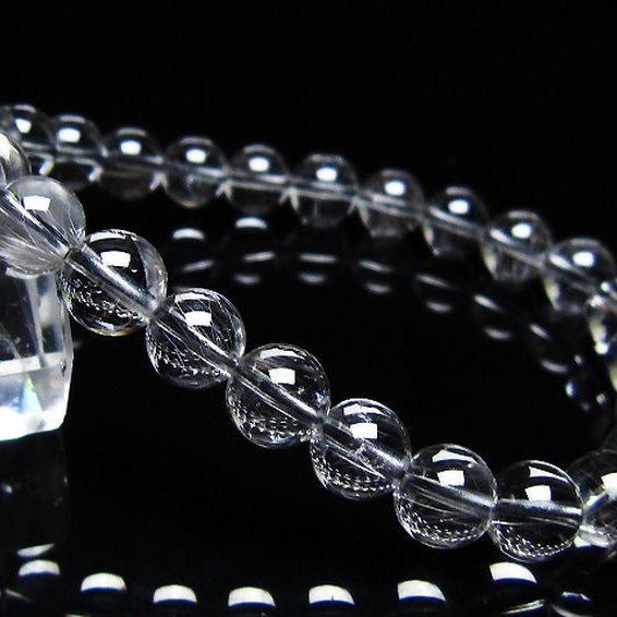 放射プラチナルチル ブレスレット 8mm [t205-4529]