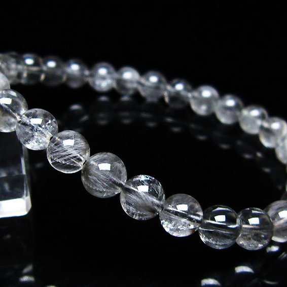 放射プラチナルチル ブレスレット 7mm [t205-4614]