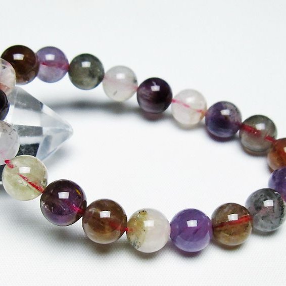 オーラライト23 ブレスレット 10mm [T206-2101]