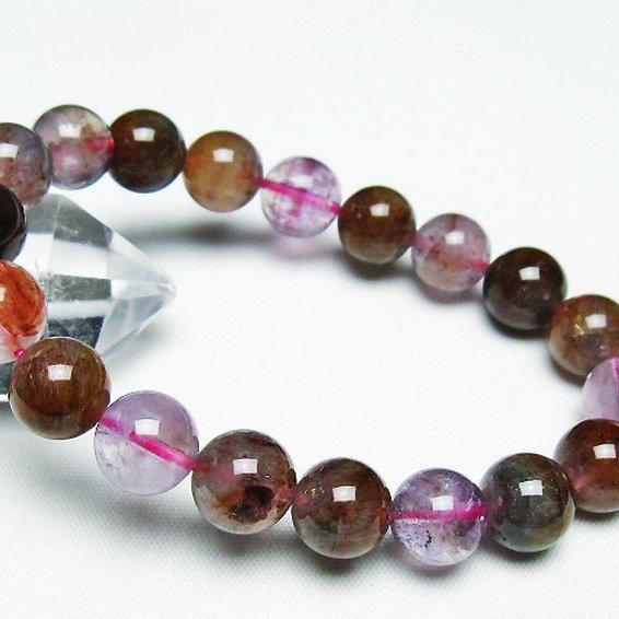 オーラライト23 ブレスレット 10mm [T206-2315]