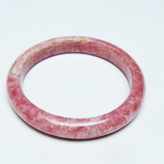インカローズ ロードクロサイト バングル 59mm [T207-1131]