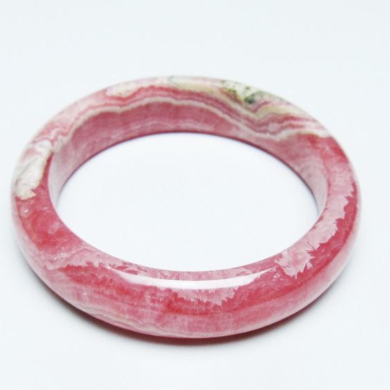 インカローズ ロードクロサイト バングル 58mm [T207-1134]