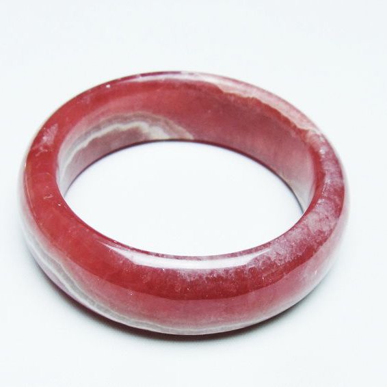 インカローズ ロードクロサイト バングル 53mm [T207-1145]