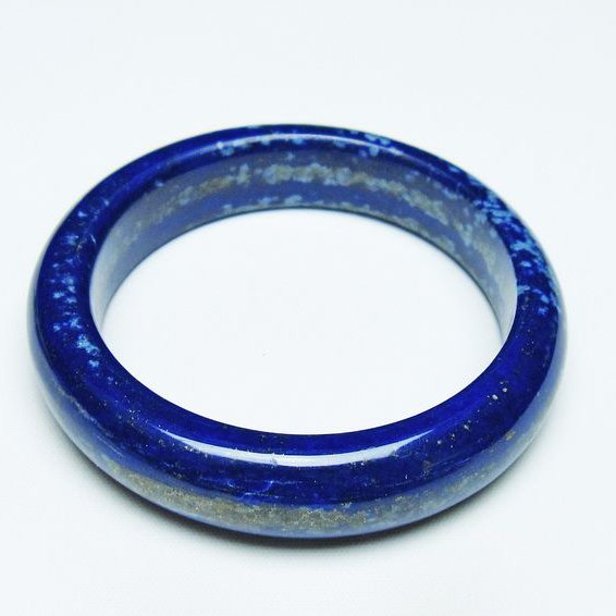 ラピスラズリ バングル 56mm [T207-1169]