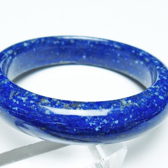 ラピスラズリ バングル 57mm [T207-1173]