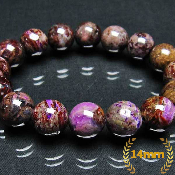 スギライト ブレスレット 14mm [T208-12611]