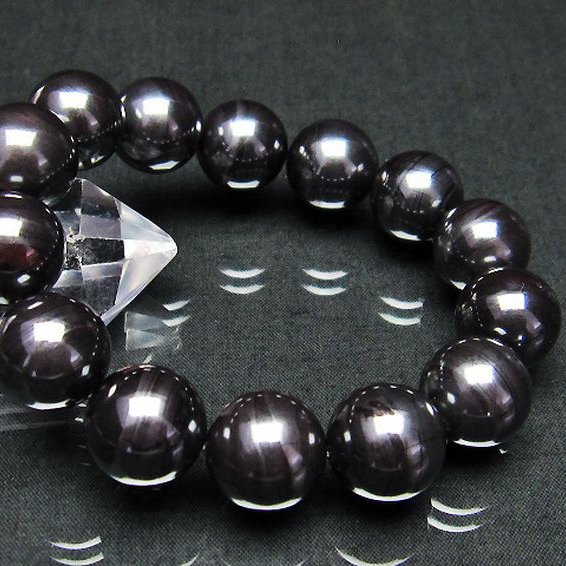 スギライト ブレスレット 15mm [t208-21225]