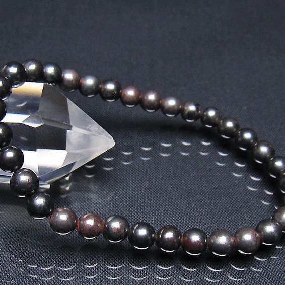 スギライト ブレスレット 6mm [T208-22613]