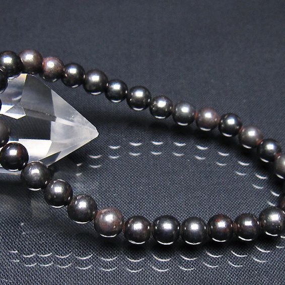 スギライト ブレスレット 6mm [t208-22626]