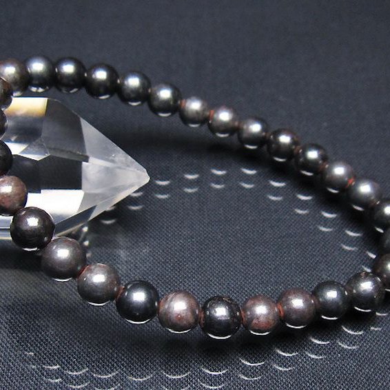 スギライト ブレスレット 6mm [T208-22639]