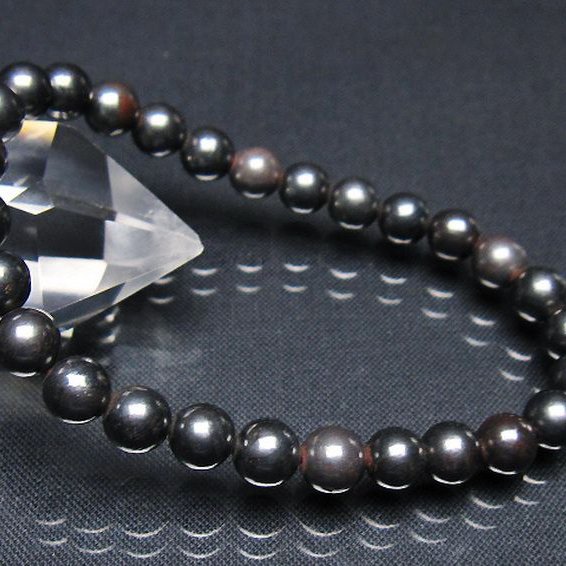 スギライト ブレスレット 7mm [t208-22694]