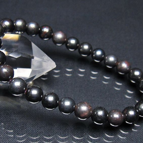 スギライト ブレスレット 7mm [T208-22708]